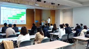 YRP無線歴史展示室をNTTドコモ新入社員研修にご活用頂きました