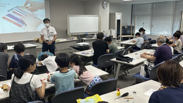 よこすかジュニアカレッジ「科学工作教室」in YRP開催報告！