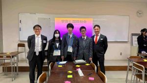 高校生主催　神奈川の未来を考えるディスカッションイベントに参加