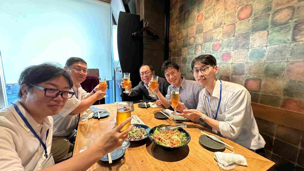 歓談の様子④