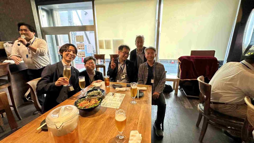 歓談の様子⑤