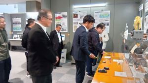 東京消防庁 無線研究同好会の皆様による無線歴史展示室見学