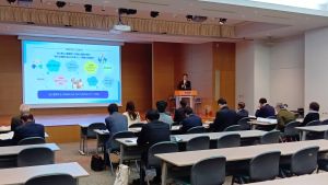 上田商工会議所 法務・金融部会の皆様によるYRP視察